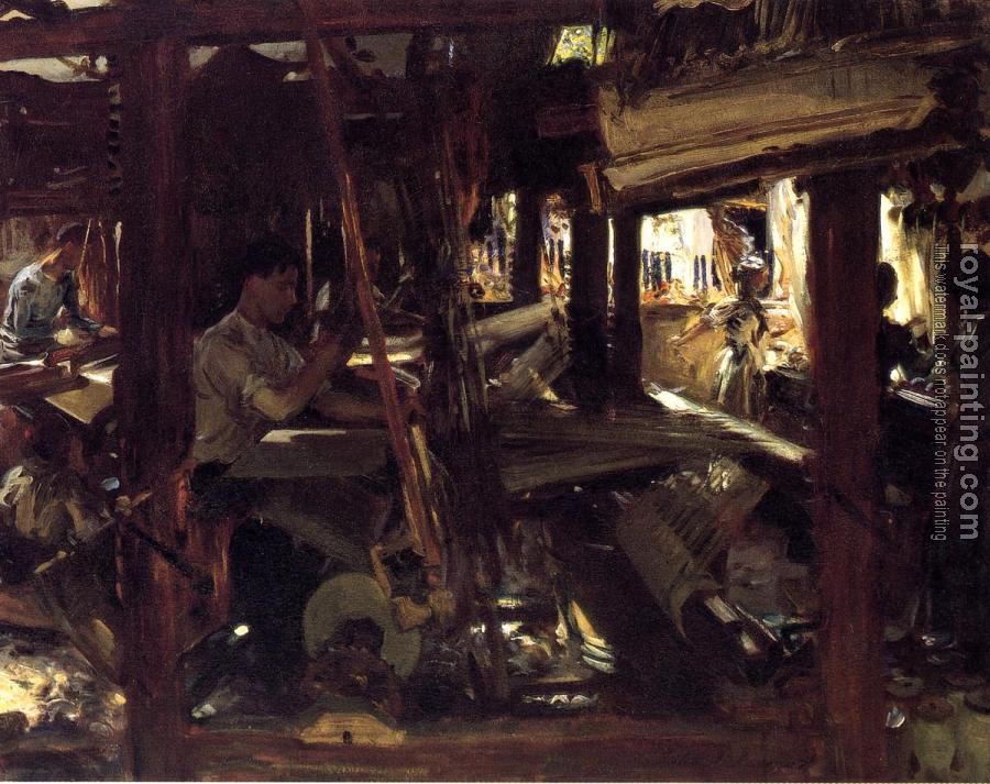 John Singer Sargent : Granada,The Weavers John Singer Sargent : Granada,The Weavers